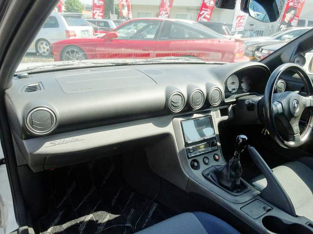 Dashboard of S15 NISSAN SILVIA SPEC-S.