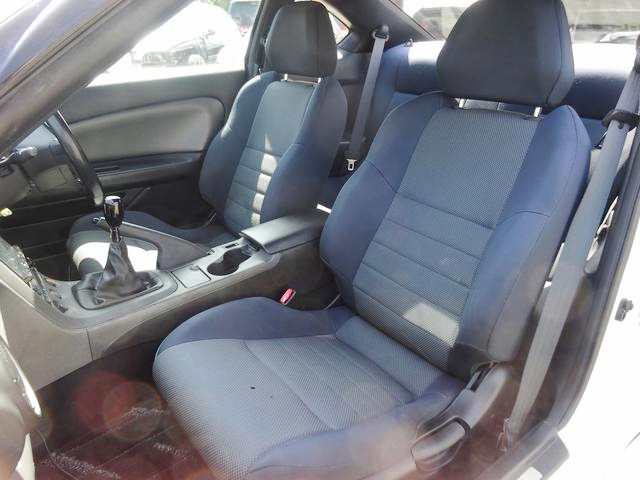 Seats of S15 NISSAN SILVIA SPEC-S.