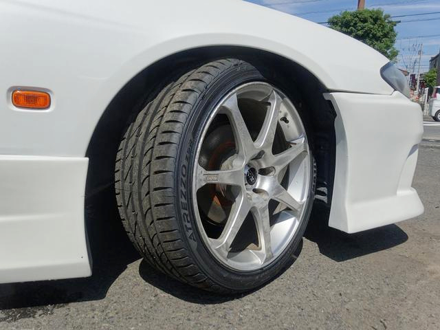 Rim of S15 NISSAN SILVIA SPEC-S.