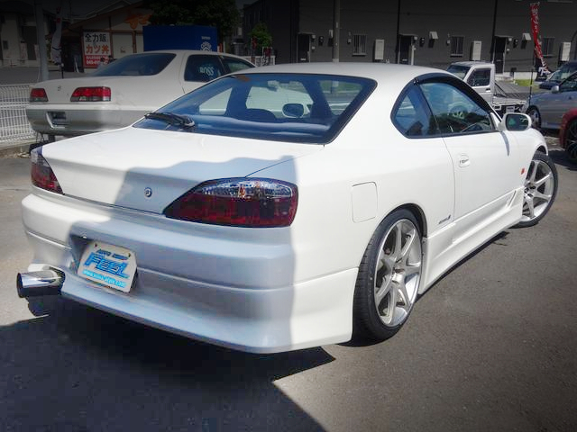 Rear exterior of S15 NISSAN SILVIA SPEC-S.