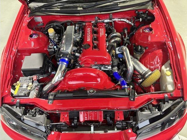 SR20DET+HKS GT-RS TURBOCHARGER.