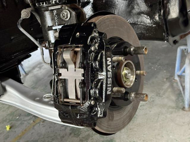 NISSAN Front brake Caliper of WIDEBODY S15 SILVIA SPEC-R.