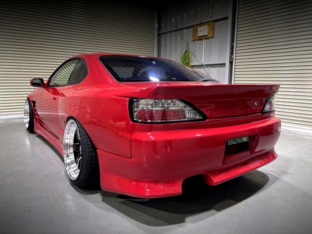 Rear exterior of WIDEBODY S15 SILVIA SPEC-R.
