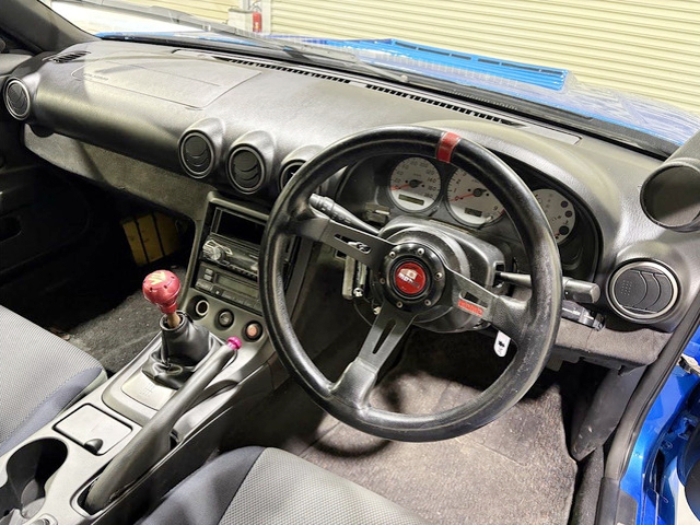 Interior of ORIGIN Labo RAIJIN WIDEBODY S15 SILVIA SPEC-R.