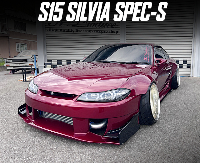 Custom WIDEBODY S15 SILVIA SPEC-S.