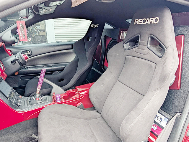 seats of Custom WIDEBODY S15 SILVIA SPEC-S.