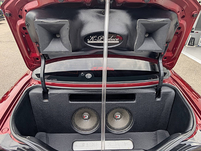 Custom Trunk Audio of Custom WIDEBODY S15 SILVIA SPEC-S.