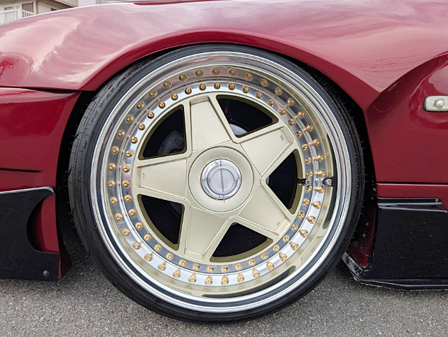 Front Rim of Custom WIDEBODY S15 SILVIA SPEC-S.