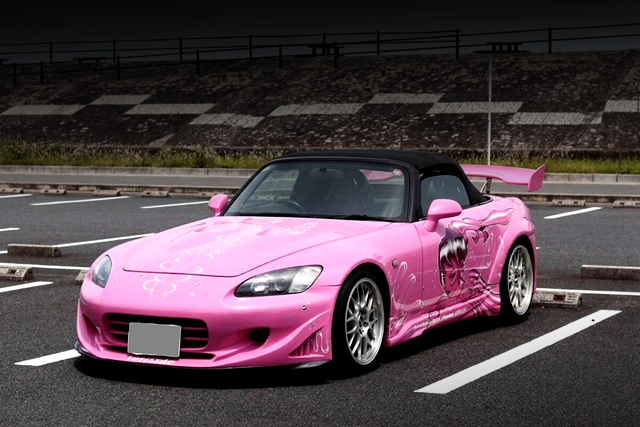 Front exterior of Suki Style AP1 HONDA S2000.