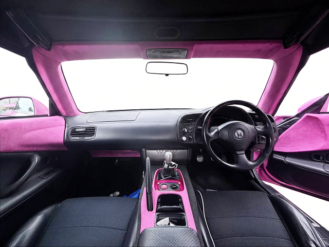Interior of Suki Style AP1 HONDA S2000.