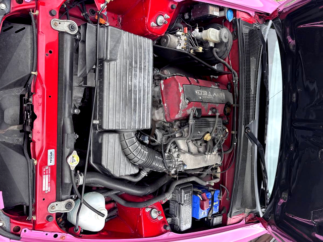F20C VTEC engine.