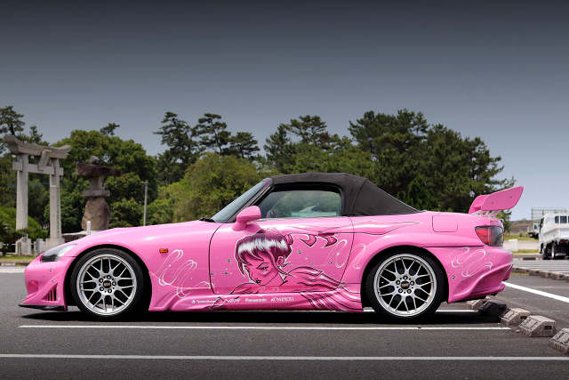 Side exterior of Suki Style AP1 HONDA S2000.