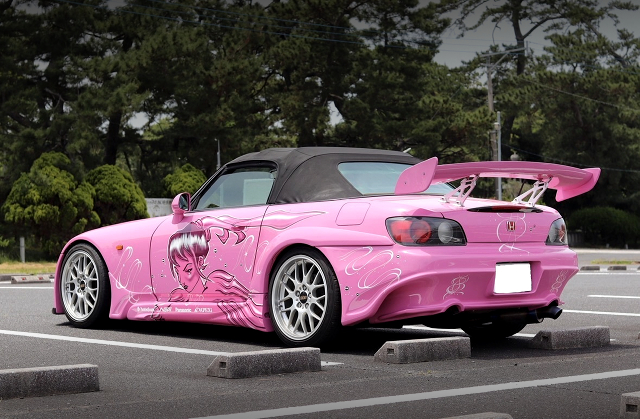 Rear exterior of Suki Style AP1 HONDA S2000.