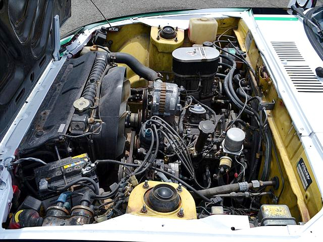 12A Rotary engine With WEBER Carb.