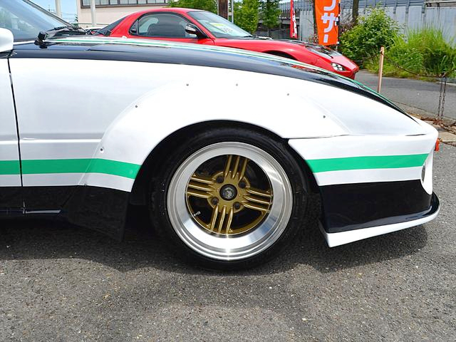Front Rim of WORKS WIDEBODY SA22C SAVANNA RX-7.