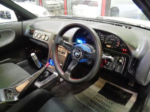 Dashboard of WIDEBODY SILEIGHTY.