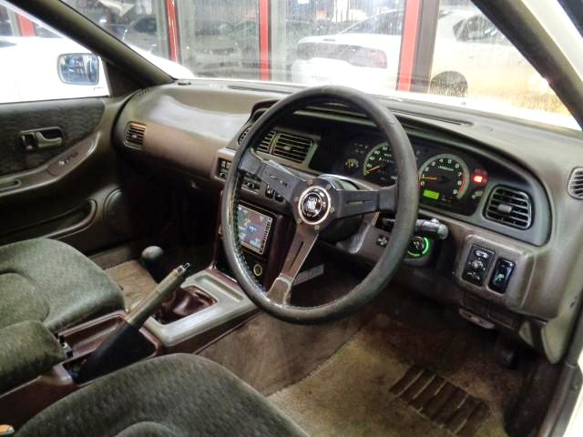 Interior of A31 NISSAN CEFIRO.