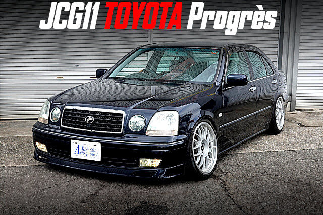 Stance JCG11 TOYOTA Progrès.