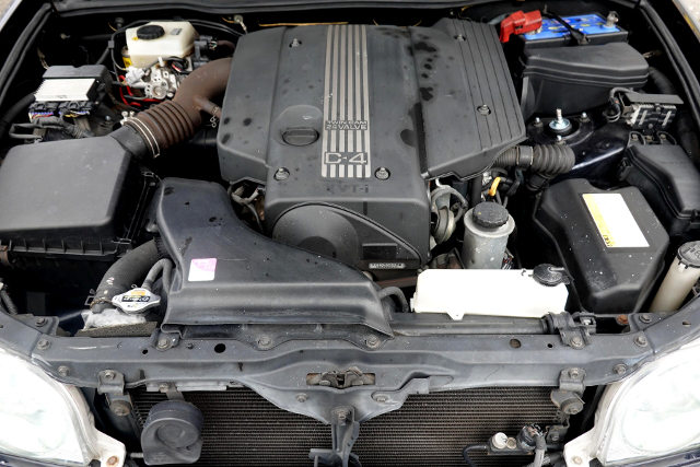 2JZ-FSE 3000cc engine.