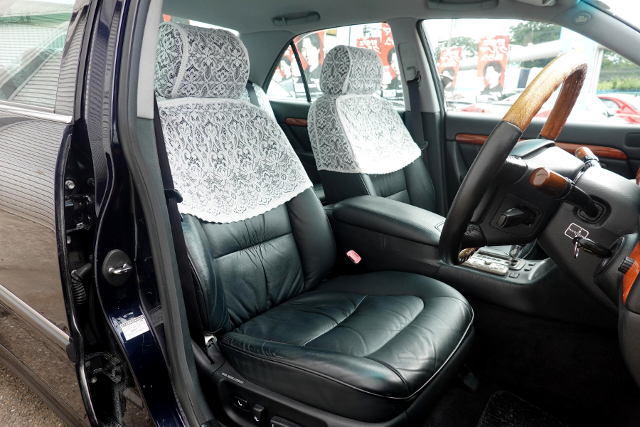 Seats of Stance JCG11 TOYOTA Progrès.