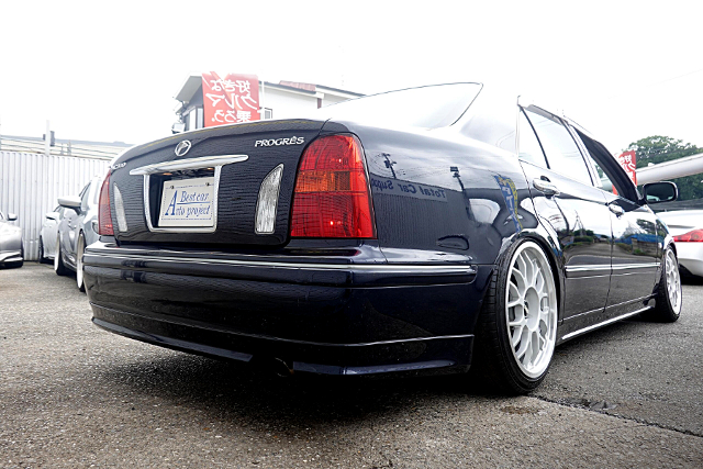 Rear exterior of Stance JCG11 TOYOTA Progrès.