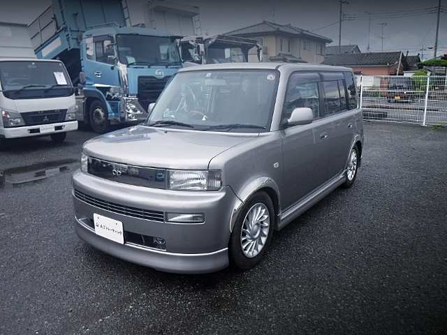 1NZ-FE型1500cc改BLITZスーパーチャージャー！コラム4AT！NCP35系