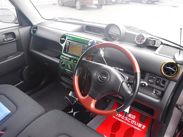 dashboard of NCP35 TOYOTA bB Z X VERSION.