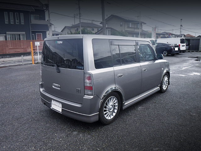 Rear exterior of NCP35 TOYOTA bB Z X VERSION.