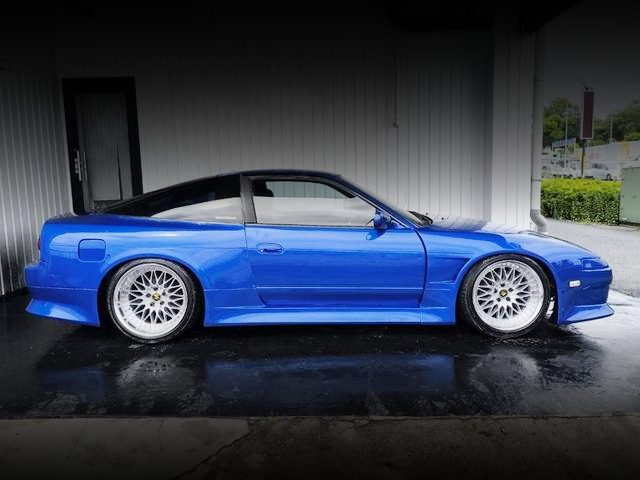 Right-Side Exterior of VERTEX WIDEBODY RPS13 180SX TYPE-G.