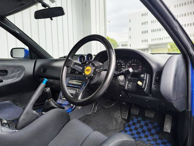 Dashboard of VERTEX WIDEBODY RPS13 180SX TYPE-G.