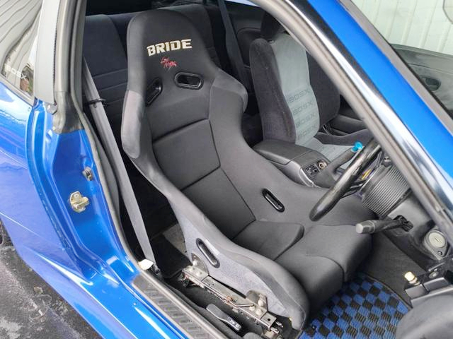 Seats of VERTEX WIDEBODY RPS13 180SX TYPE-G.