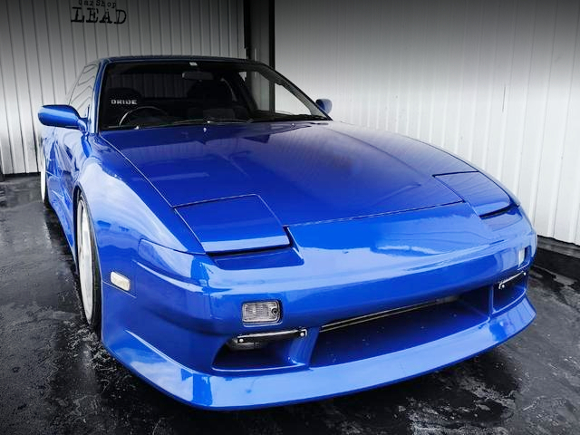 Front Exterior of VERTEX WIDEBODY RPS13 180SX TYPE-G.