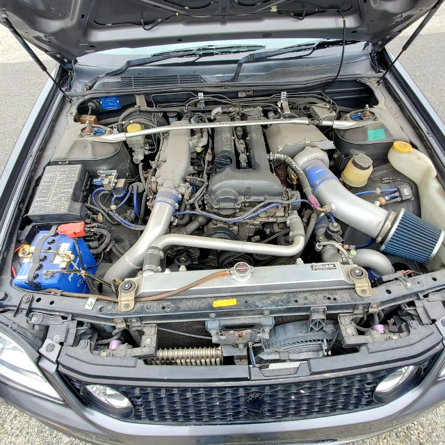 SR20DET+HKS GT3 TURBOCHARGER.