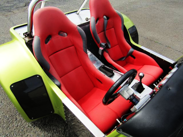 Seats of Westfield SEi.