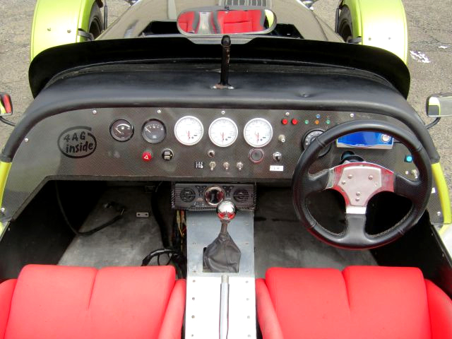 Dashboard of Westfield SEi.