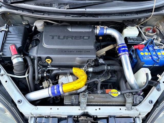 K3-VET 1.3L TURBO ENGINE.