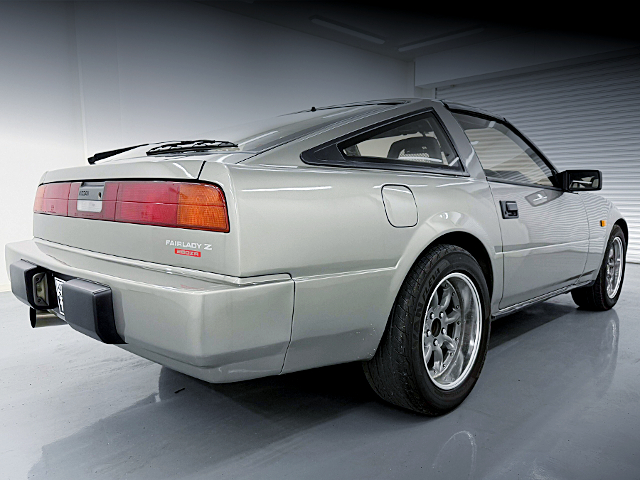 Rear exterior of PZ31 FAIRLADY Z 200ZR-II.