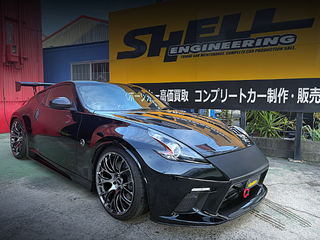 Front exterior of Z34 FAIRLADY Z VERSION NISMO.
