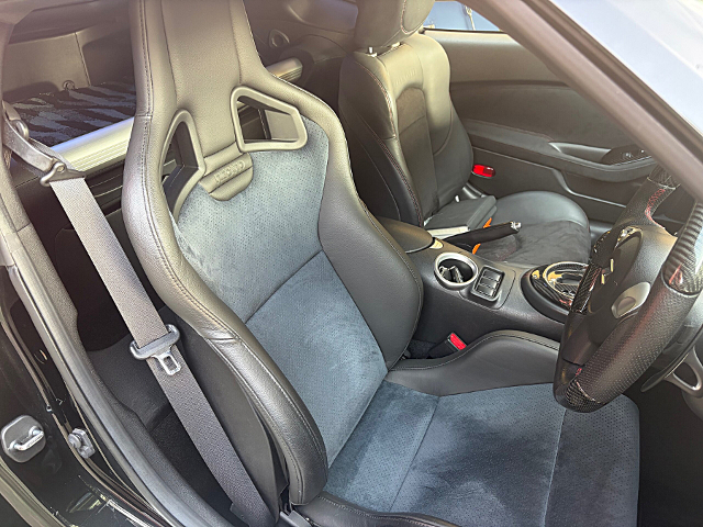 Seats of Z34 FAIRLADY Z VERSION NISMO.