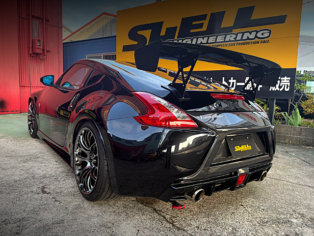 Rear exterior of Z34 FAIRLADY Z VERSION NISMO.