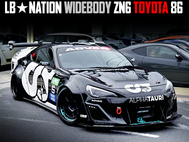 LB★NATION WIDEBODY ZN6 TOYOTA 86.