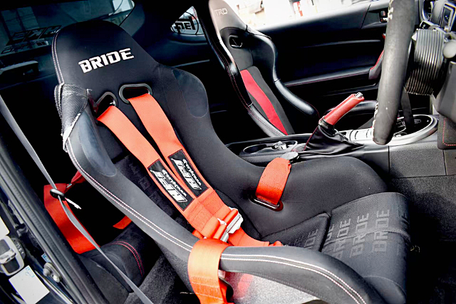 Seats of LB★NATION WIDEBODY ZN6 TOYOTA 86.