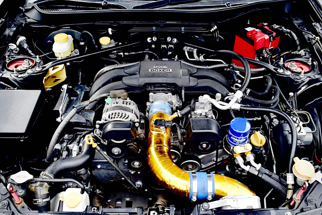 FA20 BOXER ENGINE.