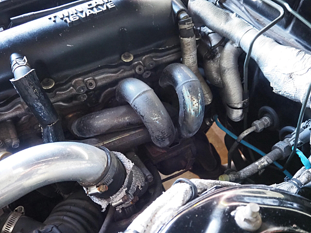 Exhaust Manifold on SR20DET.