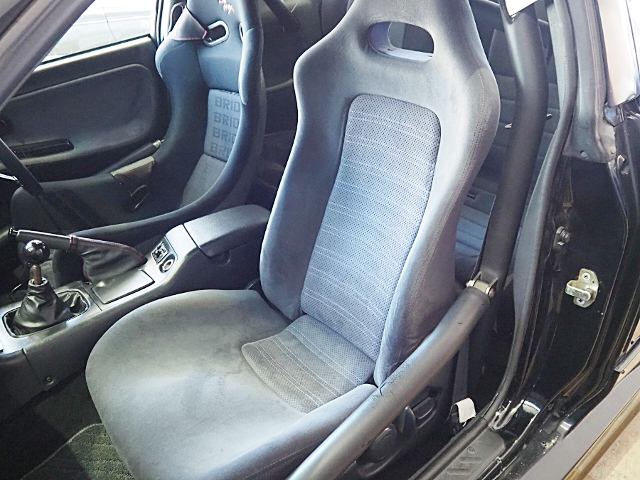 Seats of RPS13 NISSAN 180SX TYPE-S.