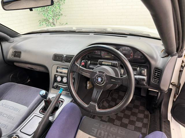Dashboard of WIDEBODY 180SX TYPE-X.
