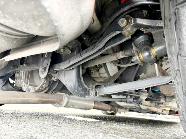 Coilover of WIDEBODY RPS13 180SX TYPE-X.