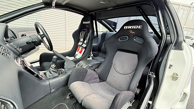 Seats of GP-SPORTS WIDEBODY RPS13 NISSAN 180SX TYPE-X.