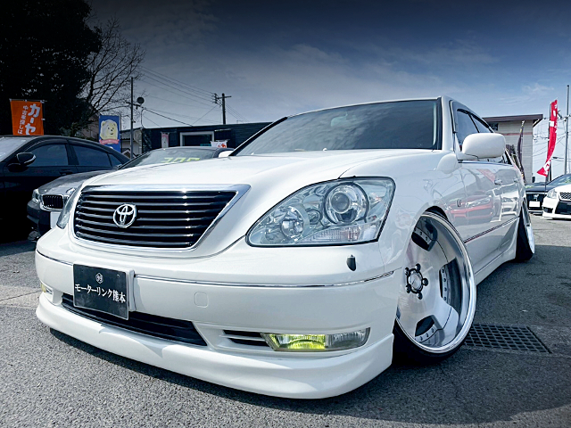 Front exterior of Stance Custom UCF31 CELSIOR C-SPEC INTERIOR SELECTION.
