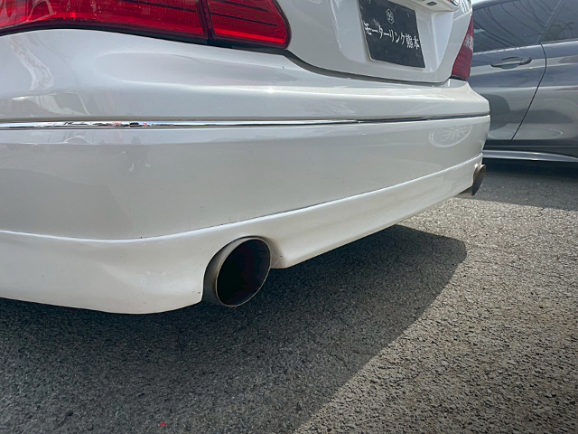 Exhaust Muffler of Stance Custom UCF31 CELSIOR C-SPEC INTERIOR SELECTION.